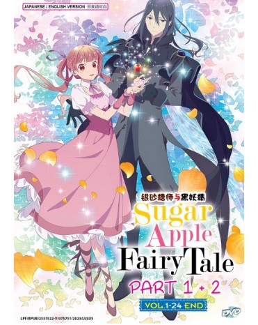 ENG DUB * SUGAR APPLE FAIRY TALE PART 1+2 VOL.1-24 END